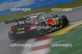 Marco Wittmann (GER) - BMW M4 DTM BMW Team RMG 08.09.2017, DTM Round 7, Nürburgring, Germany, Friday.