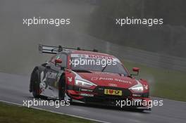 Nico Müller (SUI) - Audi RS 5 DTM Audi Sport Team Abt Sportsline 08.09.2017, DTM Round 7, Nürburgring, Germany, Friday.