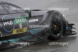 Robert Wickens (CAN) - Mercedes-AMG C 63 DTM Mercedes-AMG Motorsport Mercedes me 08.09.2017, DTM Round 7, Nürburgring, Germany, Friday.