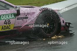 Edoardo Mortara (ITA) - Mercedes-AMG C 63 DTM Mercedes-AMG Motorport BWT 08.09.2017, DTM Round 7, Nürburgring, Germany, Friday.