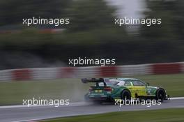 Mike Rockenfeller (GER) - Audi RS 5 DTM Audi Sport Team Phoenix 08.09.2017, DTM Round 7, Nürburgring, Germany, Friday.