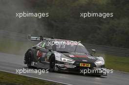 René Rast (GER) - Audi RS 5 DTM Audi Sport Team Rosberg 08.09.2017, DTM Round 7, Nürburgring, Germany, Friday.