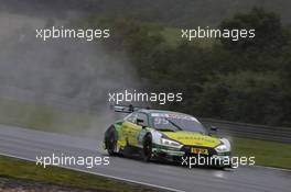 Mike Rockenfeller (GER) - Audi RS 5 DTM Audi Sport Team Phoenix 08.09.2017, DTM Round 7, Nürburgring, Germany, Friday.