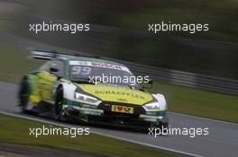 Mike Rockenfeller (GER) - Audi RS 5 DTM Audi Sport Team Phoenix 08.09.2017, DTM Round 7, Nürburgring, Germany, Friday.