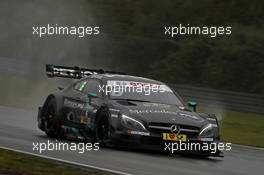 Robert Wickens (CAN) - Mercedes-AMG C 63 DTM Mercedes-AMG Motorsport Mercedes me 08.09.2017, DTM Round 7, Nürburgring, Germany, Friday.