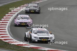 Paul Di Resta (GBR) - Mercedes-AMG C63 DTM Mercedes-AMG Motorsport SILBERPFEIL Energy 09.09.2017, DTM Round 7, Nürburgring, Germany, Saturday.