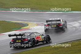 Marco Wittmann (GER) - BMW M4 DTM BMW Team RMG Bruno Spengler (CAN) - BMW M4 DTM BMW Team RBM 09.09.2017, DTM Round 7, Nürburgring, Germany, Saturday.