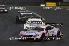 Lucas Auer (AUT) - Mercedes-AMG C63 DTM Mercedes-AMG Motorport BWT 09.09.2017, DTM Round 7, Nürburgring, Germany, Saturday.