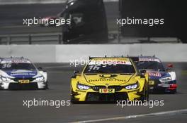 Timo Glock (GER) - BMW M4 DTM BMW Team RMR 09.09.2017, DTM Round 7, Nürburgring, Germany, Saturday.