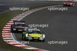 Mike Rockenfeller (GER) - Audi RS 5 DTM Audi Sport Team Phoenix 09.09.2017, DTM Round 7, Nürburgring, Germany, Saturday.