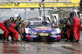 Mattias Ekström (SWE) - Audi RS 5 DTM Audi Sport Team Abt Sportsline 09.09.2017, DTM Round 7, Nürburgring, Germany, Saturday.