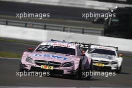 Lucas Auer (AUT) - Mercedes-AMG C63 DTM Mercedes-AMG Motorport BWT 09.09.2017, DTM Round 7, Nürburgring, Germany, Saturday.