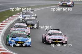 Loïc Duval (FRA) - Audi RS 5 DTM Audi Sport Team Phoenix 09.09.2017, DTM Round 7, Nürburgring, Germany, Saturday.