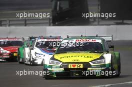 Mike Rockenfeller (GER) - Audi RS 5 DTM Audi Sport Team Phoenix 09.09.2017, DTM Round 7, Nürburgring, Germany, Saturday.