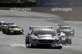 Paul Di Resta (GBR) - Mercedes-AMG C63 DTM Mercedes-AMG Motorsport SILBERPFEIL Energy 09.09.2017, DTM Round 7, Nürburgring, Germany, Saturday.