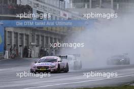 Lucas Auer (AUT) - Mercedes-AMG C63 DTM Mercedes-AMG Motorport BWT 09.09.2017, DTM Round 7, Nürburgring, Germany, Saturday.