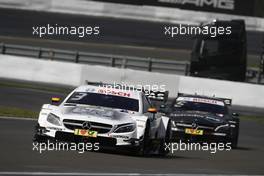 Paul Di Resta (GBR) - Mercedes-AMG C63 DTM Mercedes-AMG Motorsport SILBERPFEIL Energy 09.09.2017, DTM Round 7, Nürburgring, Germany, Saturday.