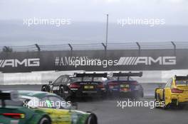 Bruno Spengler (CAN) - BMW M4 DTM BMW Team RBM Mattias Ekström (SWE) - Audi RS 5 DTM Audi Sport Team Abt Sportsline 09.09.2017, DTM Round 7, Nürburgring, Germany, Saturday.