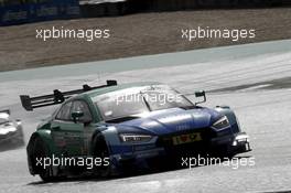 Loïc Duval (FRA) - Audi RS 5 DTM Audi Sport Team Phoenix 09.09.2017, DTM Round 7, Nürburgring, Germany, Saturday.