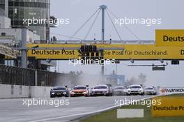 Start Race 1: 09.09.2017, DTM Round 7, Nürburgring, Germany, Saturday.