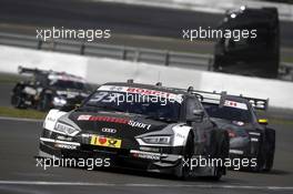 René Rast (GER) - Audi RS 5 DTM Audi Sport Team Rosberg 09.09.2017, DTM Round 7, Nürburgring, Germany, Saturday.