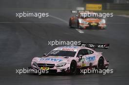 Edoardo Mortara (ITA) - Mercedes-AMG C 63 DTM Mercedes-AMG Motorport BWT 09.09.2017, DTM Round 7, Nürburgring, Germany, Saturday.