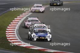 Maxime Martin (BEL) - BMW M4 DTM BMW Team RBM 09.09.2017, DTM Round 7, Nürburgring, Germany, Saturday.