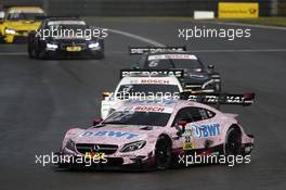 Lucas Auer (AUT) - Mercedes-AMG C63 DTM Mercedes-AMG Motorport BWT 09.09.2017, DTM Round 7, Nürburgring, Germany, Saturday.