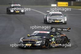 Maro Engel (GER) - Mercedes-AMG C 63 DTM Mercedes-AMG Motorsport SILBERPFEIL Energy 09.09.2017, DTM Round 7, Nürburgring, Germany, Saturday.