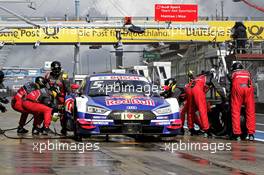 Mattias Ekström (SWE) - Audi RS 5 DTM Audi Sport Team Abt Sportsline 09.09.2017, DTM Round 7, Nürburgring, Germany, Saturday.