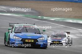 Loïc Duval (FRA) - Audi RS 5 DTM Audi Sport Team Phoenix 09.09.2017, DTM Round 7, Nürburgring, Germany, Saturday.