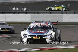 Tom Blomqvist (GBR) - BMW M4 DTM BMW Team RMR  10.09.2017, DTM Round 7, Nürburgring, Germany, Sunday.