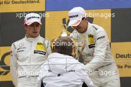 Harald Grohs, Robert Wickens (CAN) - Mercedes-AMG C 63 DTM Mercedes-AMG Motorsport Mercedes me 10.09.2017, DTM Round 7, Nürburgring, Germany, Sunday.