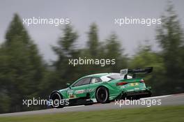 Loïc Duval (FRA) - Audi RS 5 DTM Audi Sport Team Phoenix 10.09.2017, DTM Round 7, Nürburgring, Germany, Sunday.