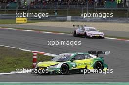 Mike Rockenfeller (GER) - Audi RS 5 DTM Audi Sport Team Phoenix 10.09.2017, DTM Round 7, Nürburgring, Germany, Sunday.