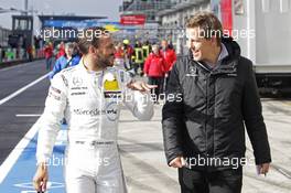 Gary Paffett (GBR) - Mercedes-AMG C63 DTM Mercedes-AMG Motorsport Mercedes me 10.09.2017, DTM Round 7, Nürburgring, Germany, Sunday.