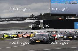 Robert Wickens (CAN) - Mercedes-AMG C 63 DTM Mercedes-AMG Motorsport Mercedes me 10.09.2017, DTM Round 7, Nürburgring, Germany, Sunday.