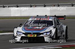 Tom Blomqvist (GBR) - BMW M4 DTM BMW Team RMR  10.09.2017, DTM Round 7, Nürburgring, Germany, Sunday.