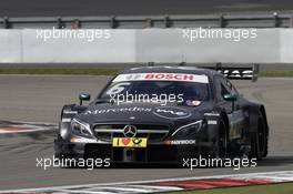 Robert Wickens (CAN) - Mercedes-AMG C 63 DTM Mercedes-AMG Motorsport Mercedes me 10.09.2017, DTM Round 7, Nürburgring, Germany, Sunday.