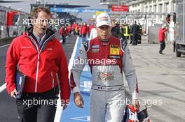 Loïc Duval (FRA) - Audi RS 5 DTM Audi Sport Team Phoenix 10.09.2017, DTM Round 7, Nürburgring, Germany, Sunday.