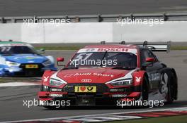 Nico Müller (SUI) - Audi RS 5 DTM Audi Sport Team Abt Sportsline 10.09.2017, DTM Round 7, Nürburgring, Germany, Sunday.