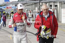 Nico Müller (SUI) - Audi RS 5 DTM Audi Sport Team Abt Sportsline 10.09.2017, DTM Round 7, Nürburgring, Germany, Sunday.