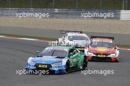 Loïc Duval (FRA) - Audi RS 5 DTM Audi Sport Team Phoenix 10.09.2017, DTM Round 7, Nürburgring, Germany, Sunday.