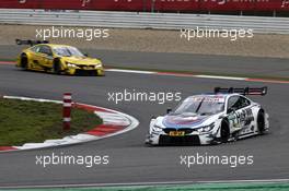 Tom Blomqvist (GBR) - BMW M4 DTM BMW Team RMR  10.09.2017, DTM Round 7, Nürburgring, Germany, Sunday.