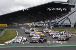 Start Race 2: 10.09.2017, DTM Round 7, Nürburgring, Germany, Sunday.