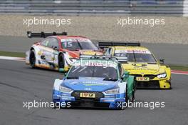 Loïc Duval (FRA) - Audi RS 5 DTM Audi Sport Team Phoenix 10.09.2017, DTM Round 7, Nürburgring, Germany, Sunday.