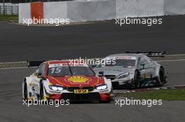 Augusto Farfus (BRA) - BMW M4 DTM BMW Team RMG 10.09.2017, DTM Round 7, Nürburgring, Germany, Sunday.