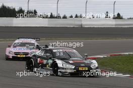 René Rast (GER) - Audi RS 5 DTM Audi Sport Team Rosberg 10.09.2017, DTM Round 7, Nürburgring, Germany, Sunday.