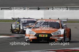 Jamie Green (GBR) - Audi RS 5 DTM Audi Sport Team Rosberg 10.09.2017, DTM Round 7, Nürburgring, Germany, Sunday.