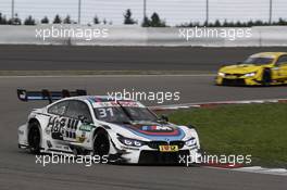 Tom Blomqvist (GBR) - BMW M4 DTM BMW Team RMR  10.09.2017, DTM Round 7, Nürburgring, Germany, Sunday.